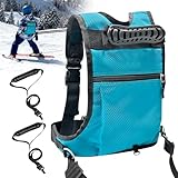 Matériau de haute qualité et confort : Le Harnais De Ski Et De Snowboard est fabriqué en tissu Oxford 420D durable et en fibre de polyester, ce qui le rend particulièrement robuste, imperméable et résistant à l'usure. Ses bretelles rembourrées et respirantes, ainsi que sa conception ergonomique, garantissent un confort optimal à chaque aventure.