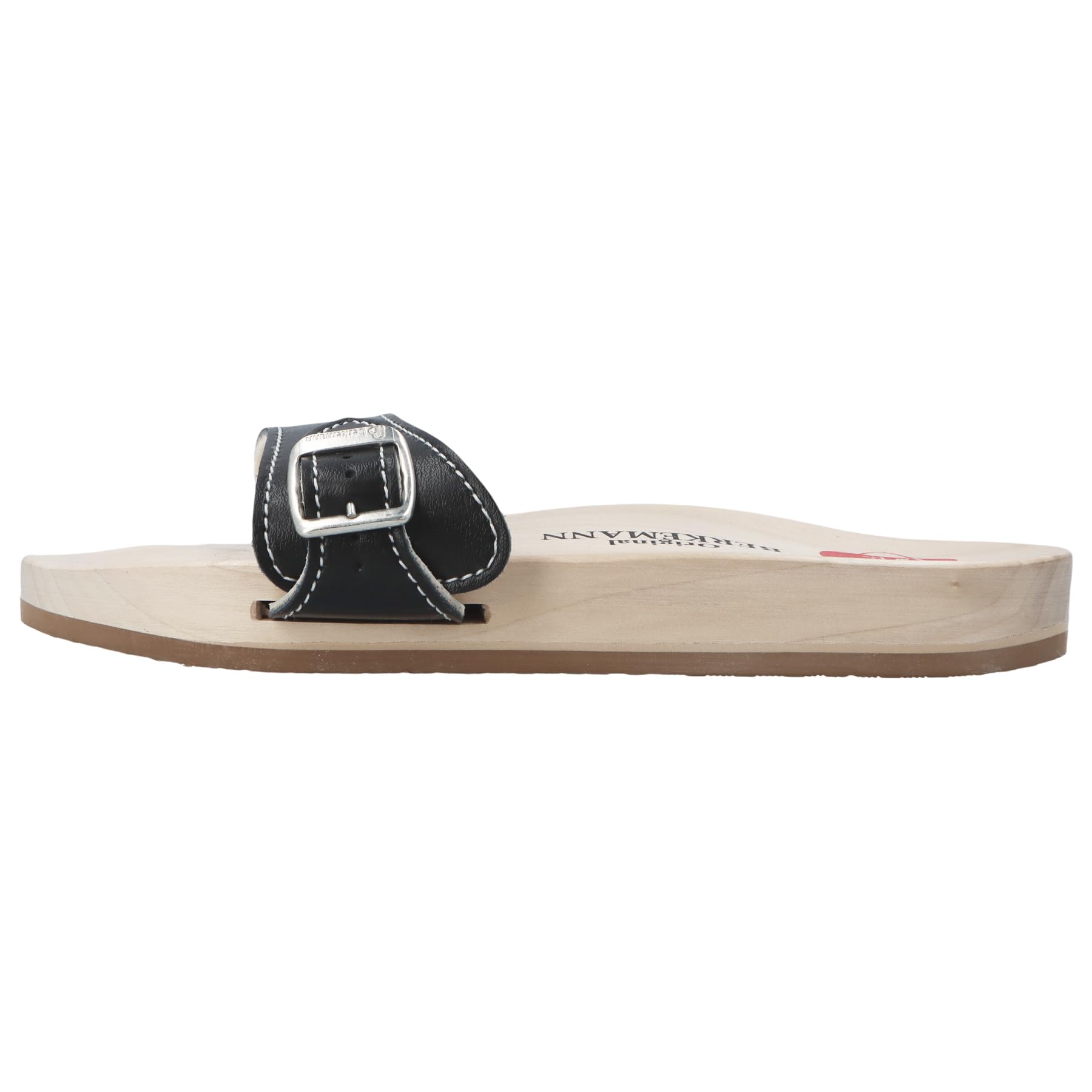 Berkemann Unisex Holz Pantolette Rindsleder medium Fußbett: nicht herausnehmbar