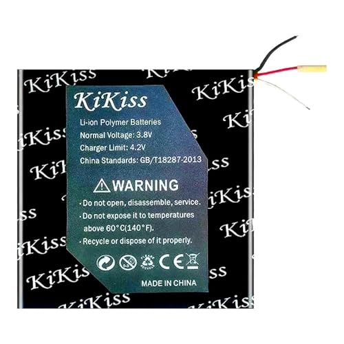 High-Capacity 520mAh Battery Compatible for Apple iPod Nano 3 3rd 3TH 3Gen Nano3rd Nano3 MP3 8GB 4GB MP4 (616-0337),0-Cycle Li-ion Polymer,Replacement Mp4 Battery with Tool Kits