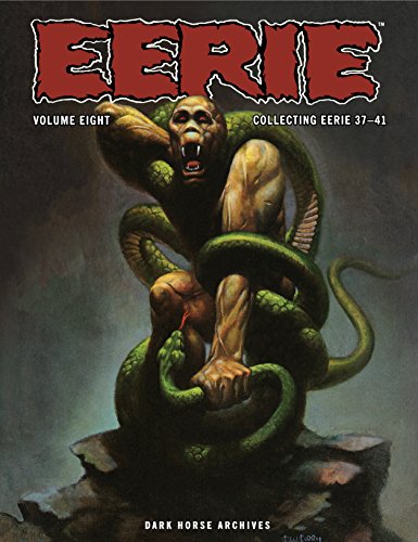Eerie Archives Volume 8 (By: Esteban Maroto,Bill DuBay,Tom Sutton,Doug Moench,Ernie Colón,Ken Kelly,Philip R. Simon,Steve Skeates,John Wooley,T. Casey Brennan,Jerry Grandenetti,Donald F. Glut,Donald F. McGregor,Kevin Pagan,Buddy Saunders,Sanho Kim,J.R. Cochran,Richard Bassfird,Lynn Marron,Larry Herndon,Fred Ott,John Thraxis)