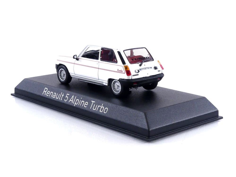 NOREV JET CAR METAL 1/43 – Renault 5 Yoplait – Fabrication Française – Miniature Collection
