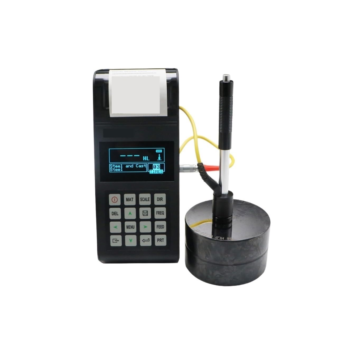 Hardness Tester Leeb Hardness Tester with Printer for Steel Materials Durometer Meter