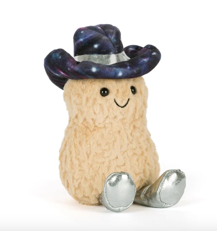 Peanut Space Rodeo Outfit - soft plush