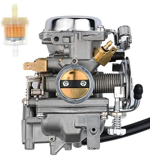 Carburetor Kit Assembly with Intake Manifold for XV250 XV125 2UJ-14900-01-00 Metal Body Unit
