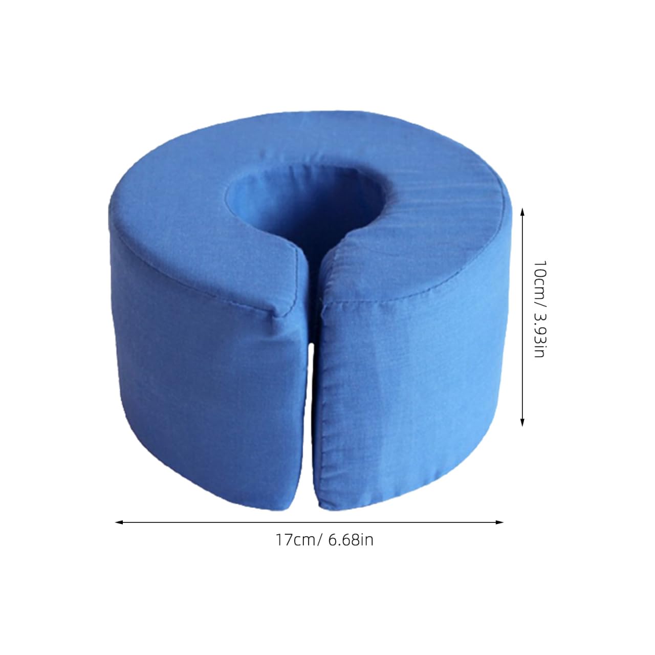 Healeved Cuscino Elevazione Piede 6.69X6.69X3.94 Pollici Supporto Antidecubito Per Gambe E Caviglie Dispositivo Tornitura Paziente Per Migliorare Circolazione E Sollievo Gonfiore Set 2 Pezzi