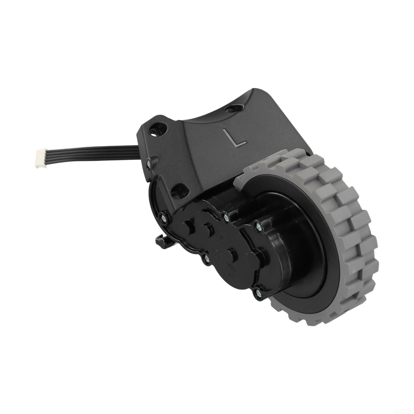 Zilimontt Traveling Wheels For ABIR For X5 X6 X8 Robot Vacuum Cleaner,Left Or Right Wheel Replacement,Robot Vacuum Cleaner Traveling Wheels(Left Wheel)