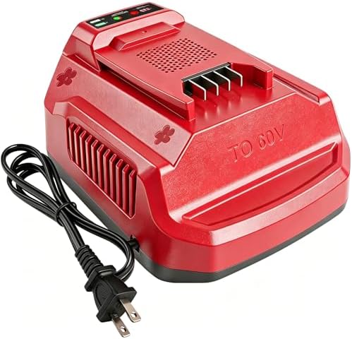 DTK Fast Charging Replacement for Toro 60V Charger 60 Volts Ultra...