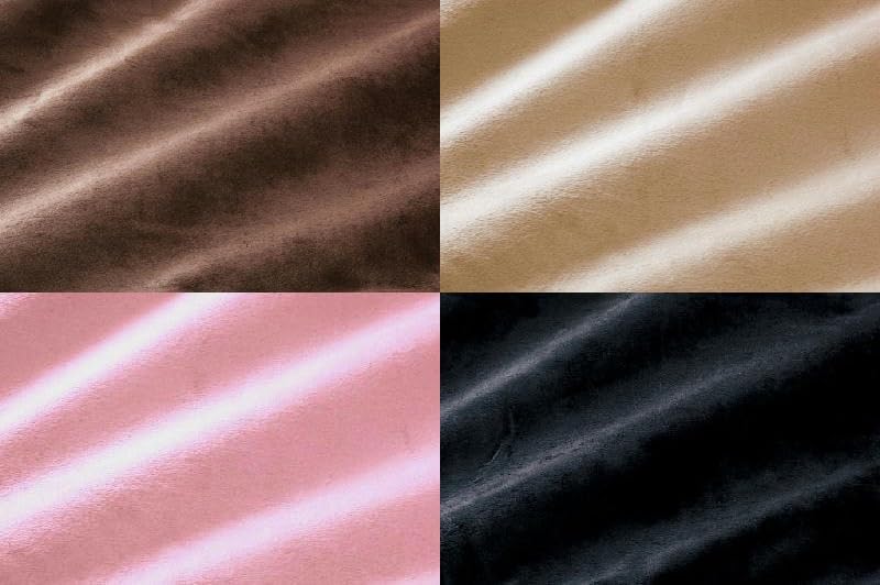 マイクロファイバー (掛け布団カバー クイーン 210&times;210cm MF2142500-, 130ブラック)