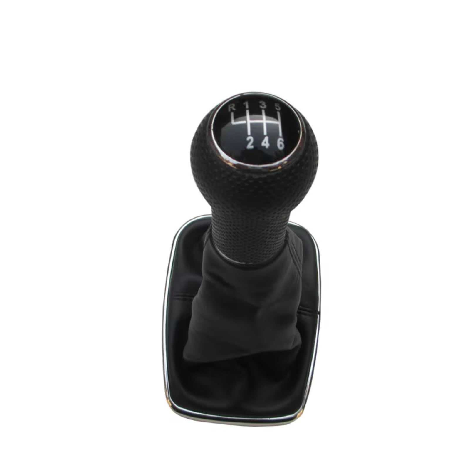 HILLAR Car Gear Stick Knob for VW for Bora for Jetta 4 for GTI MK4 for Golf 4 1999-2005 5 Speed 6 Gear 12mm 23mm Car Gear Shift Knob Caps(6speed 12mm)