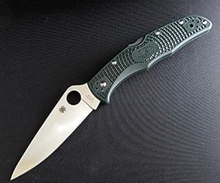 SPYDERCO　ENDURA 4　スパイダルコ　エンデューラ ４ ＺＤＰ１８９　ストレート【正規品】