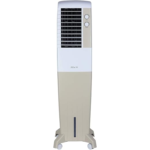 Kenstar Alta 50 lts  Powerful Personal Tower Air Cooler 50