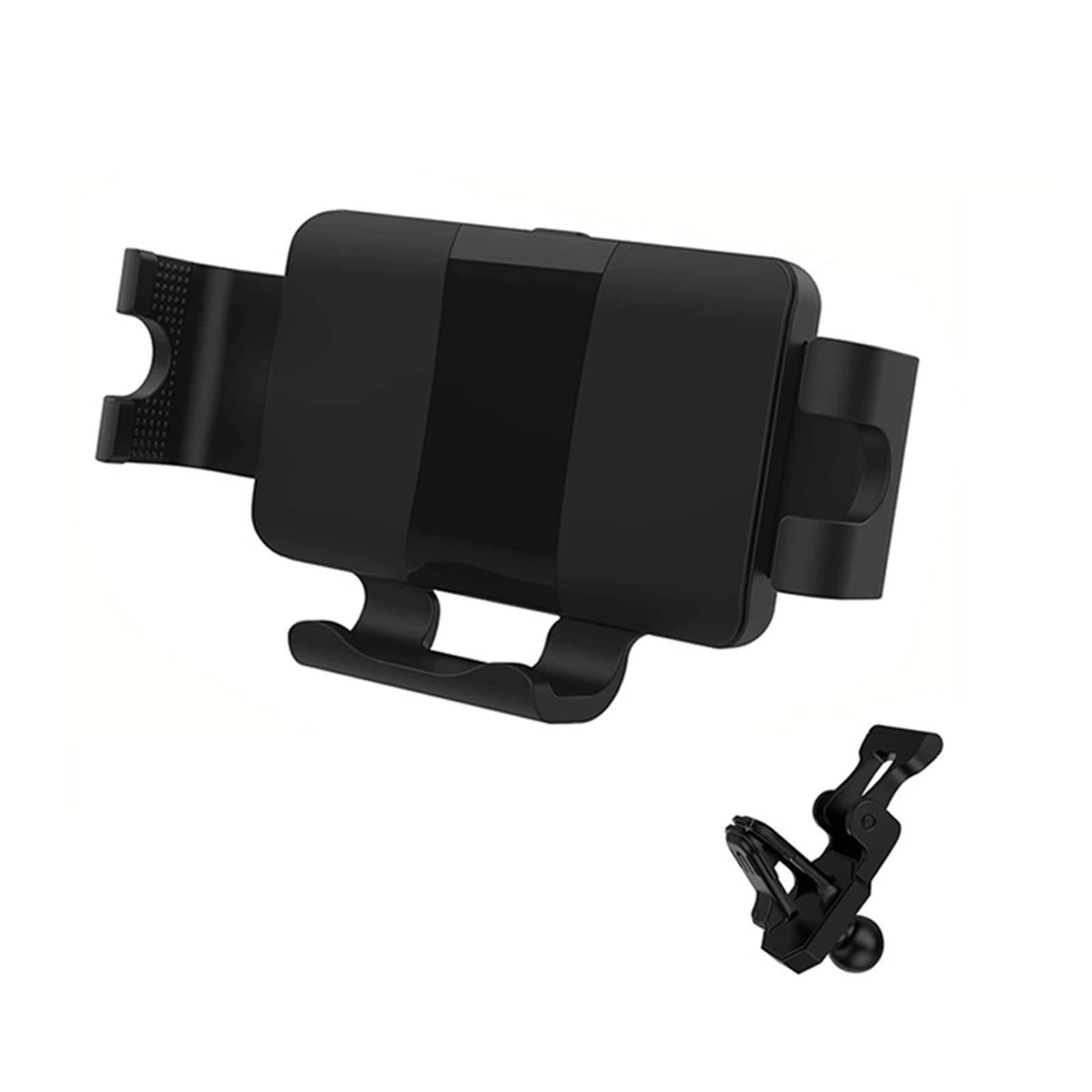 Cargador inalámbrico Cargadores inalámbricos, Cargador de Coche inalámbrico rápido 20W for Soporte de succión de ventilación de Pantalla Plegable de teléfono(A)