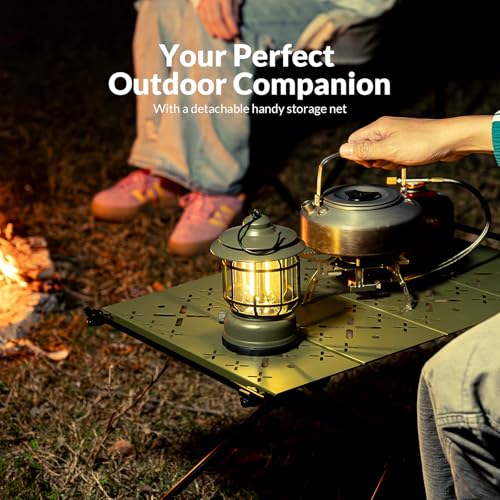 Table de camping pliable pour éviter de poser vos affaires au sol - 5