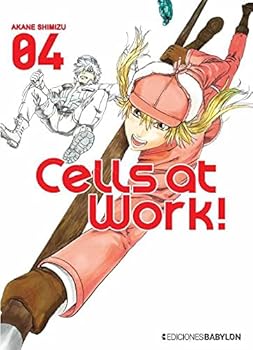 Paperback Cells At Work 4 [Castillian] Book