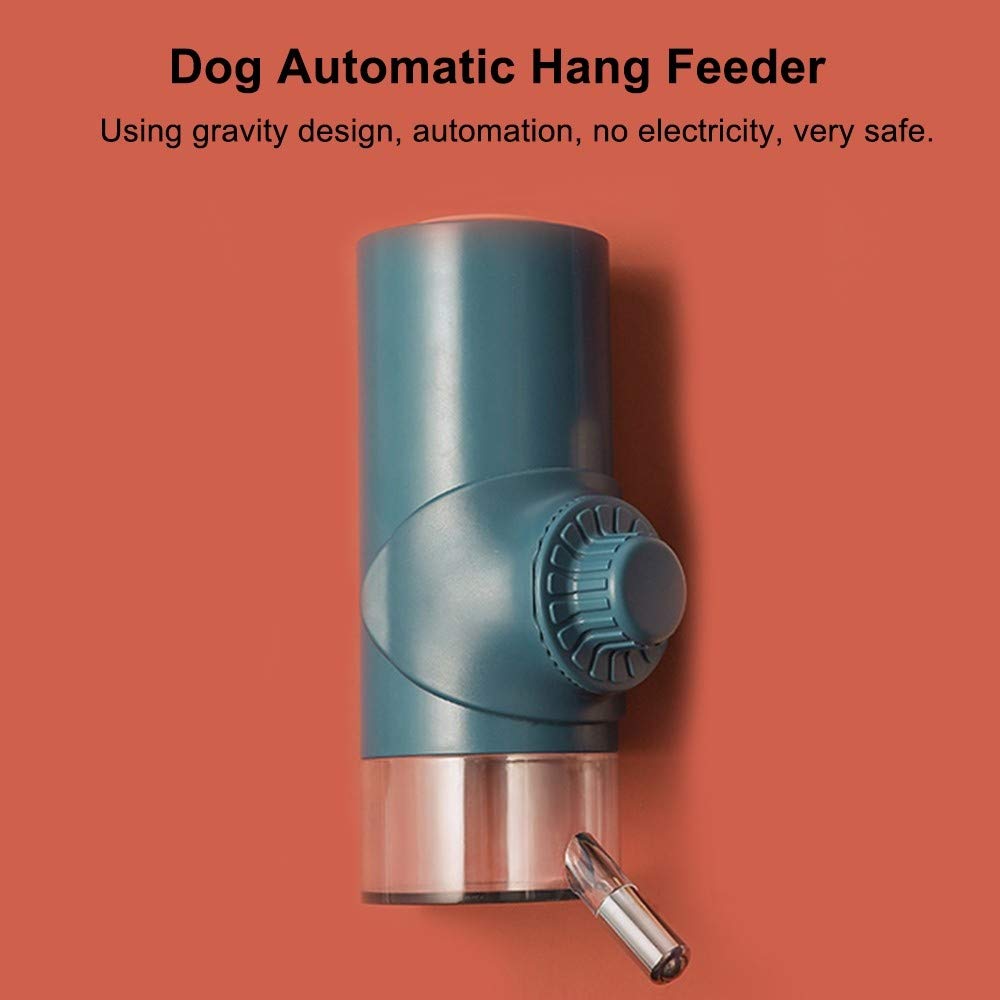 Abreuvoirs pour Petits Animaux, 500ml Distributeur d'eau Abreuvoirs Suspendu avec Fixation pour Hamster Lapin Chinchilla Petits Animaux de Compagnie