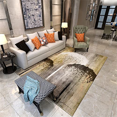 Tapis de décoration chambre 180x280cm de style moderne et abstrait - 2