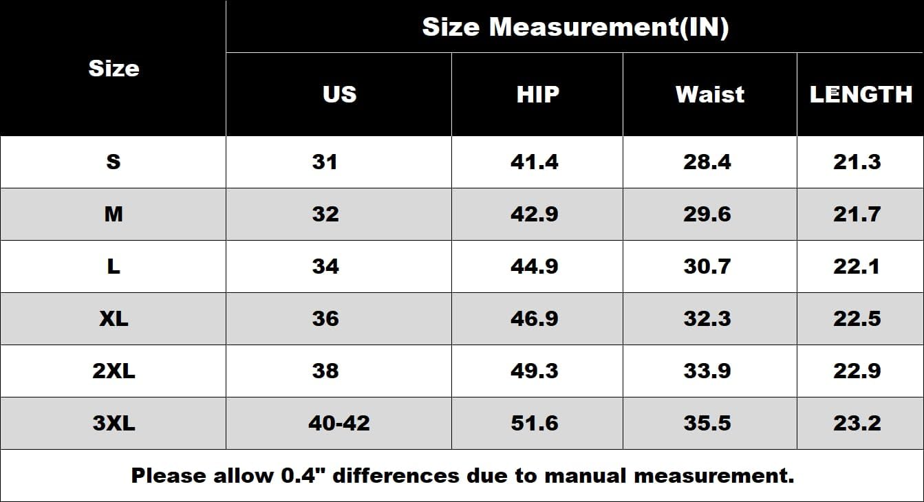 Men's Casual Shorts Elastic Waist Drawstring Summer Twill Golf Short