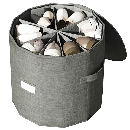 Vailando Zylindrischer Schuh-Organizer 1 Stück