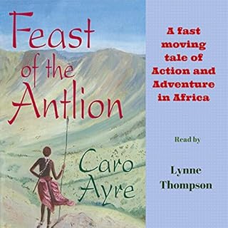 Feast of the Antlion Audiolibro Por Caro Ayre arte de portada
