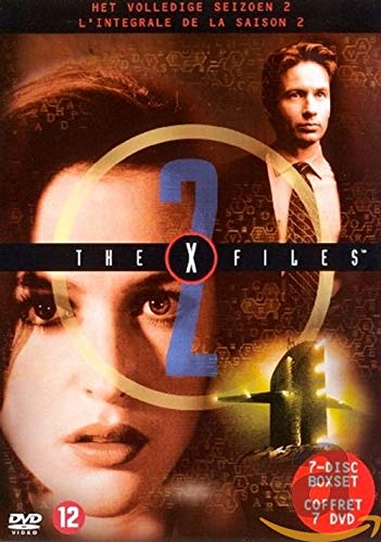 The X Files : Intégrale Saison 2 - Édition Limitée 7 DVD [DVD]