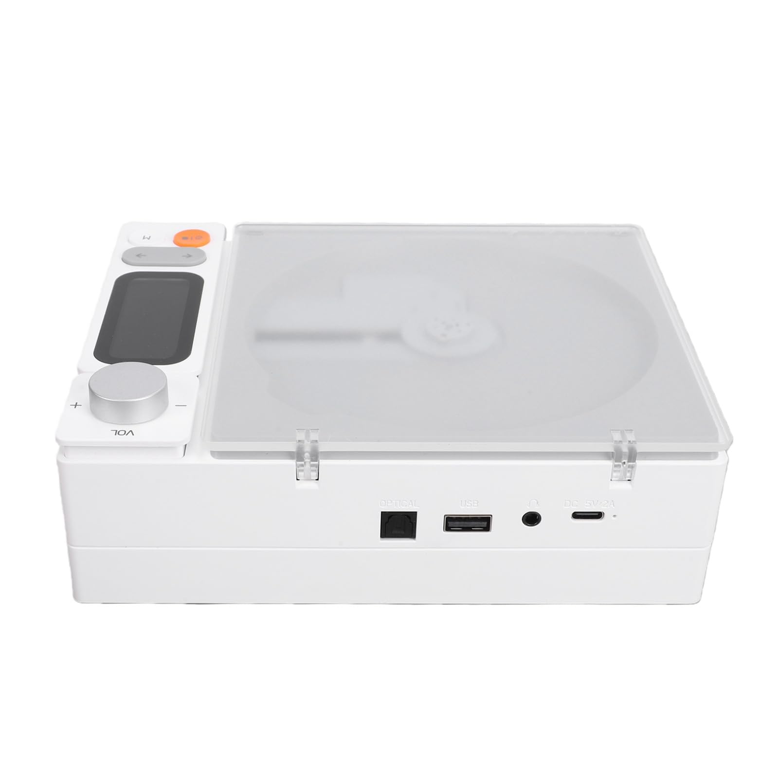 Fabater Lettore CD Portatile Multifunzionale Bluetooth 5.1 con Telecomando e Radio FM per L'ascolto Quotidiano (#2)