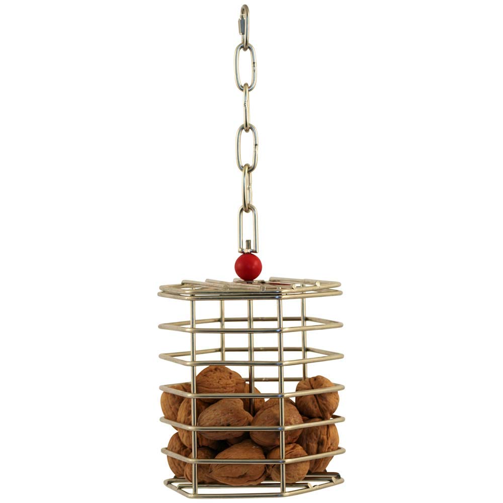 Caitec Paradise Stainless Steel Baffle Pet Cage, Large