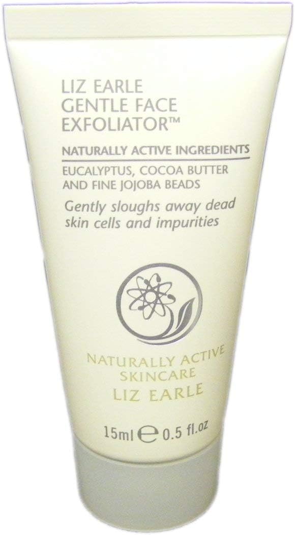 Liz Earle Gentle Face Exfoliator Cream - 15ml, 15 ml (Pack of 1)