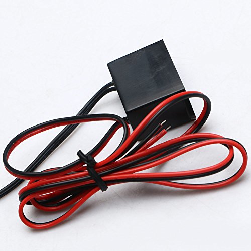 Mini Inverter DC 12V Per Filo EL – Driver Per Cavo Elettroluminescente 1-5m, 110V Uscita - 3