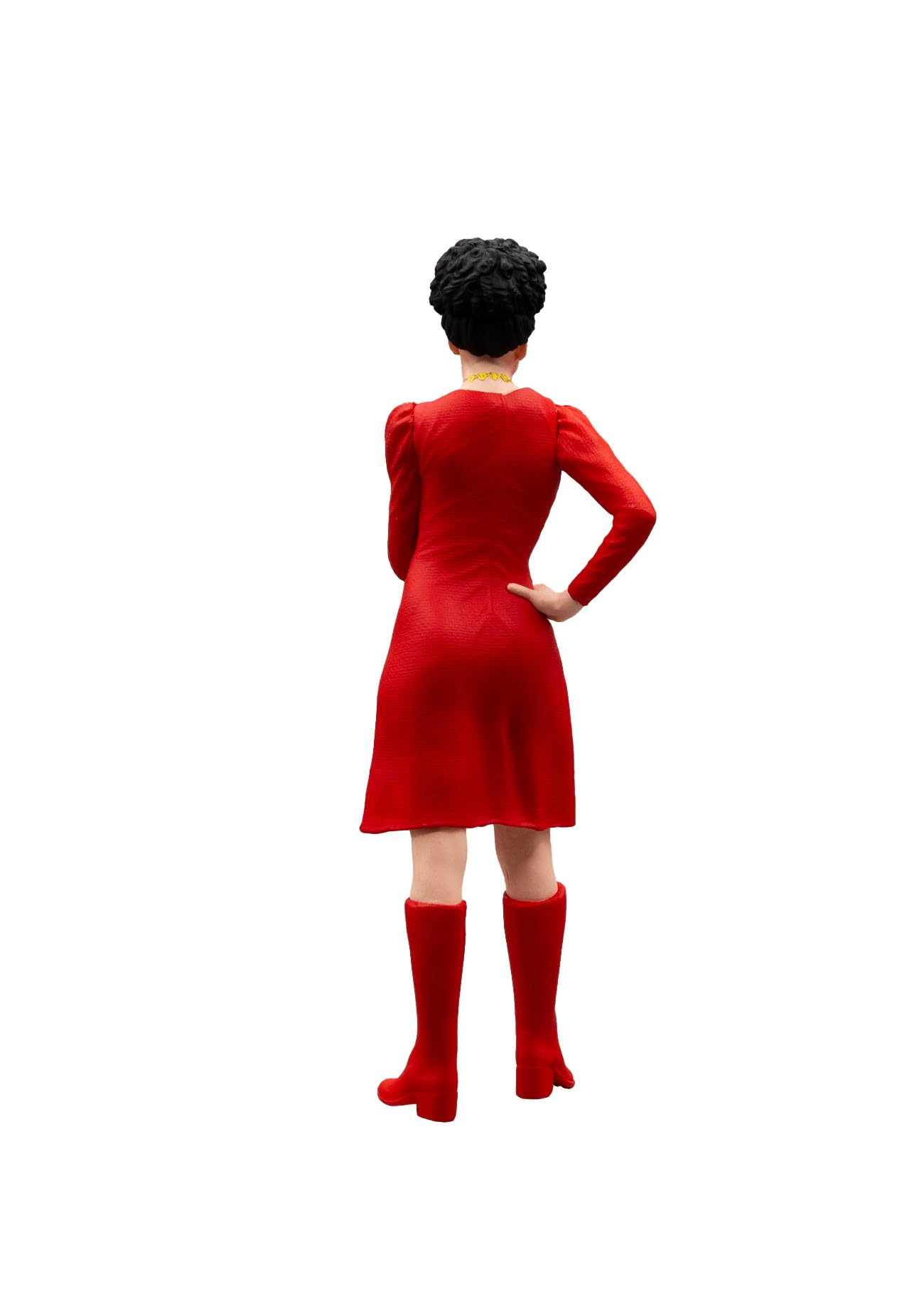 FANTOZZI - Miss Silvani Accountant Me Seduchi - Film Scene - PVC Collectible Figure Statue - Height 10 cm - Image 4