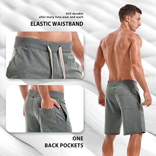 Short de sport pour homme avec poches Amy Coulee, la liberté de mouvement absolue