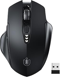 Mouse Óptico com Bateria Recarregável