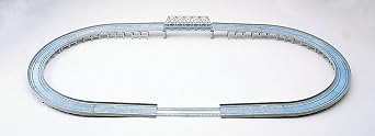 TOMYTEC 91074 TOMIX N Gauge Rail Set, Elevated Double Wire 3D Crossing Set, HC Pattern