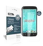 dipos I 2X Bildschirmschutz klar kompatibel mit Energizer Hard Hülle H550S Schutzfolie 9H Anti-Shock