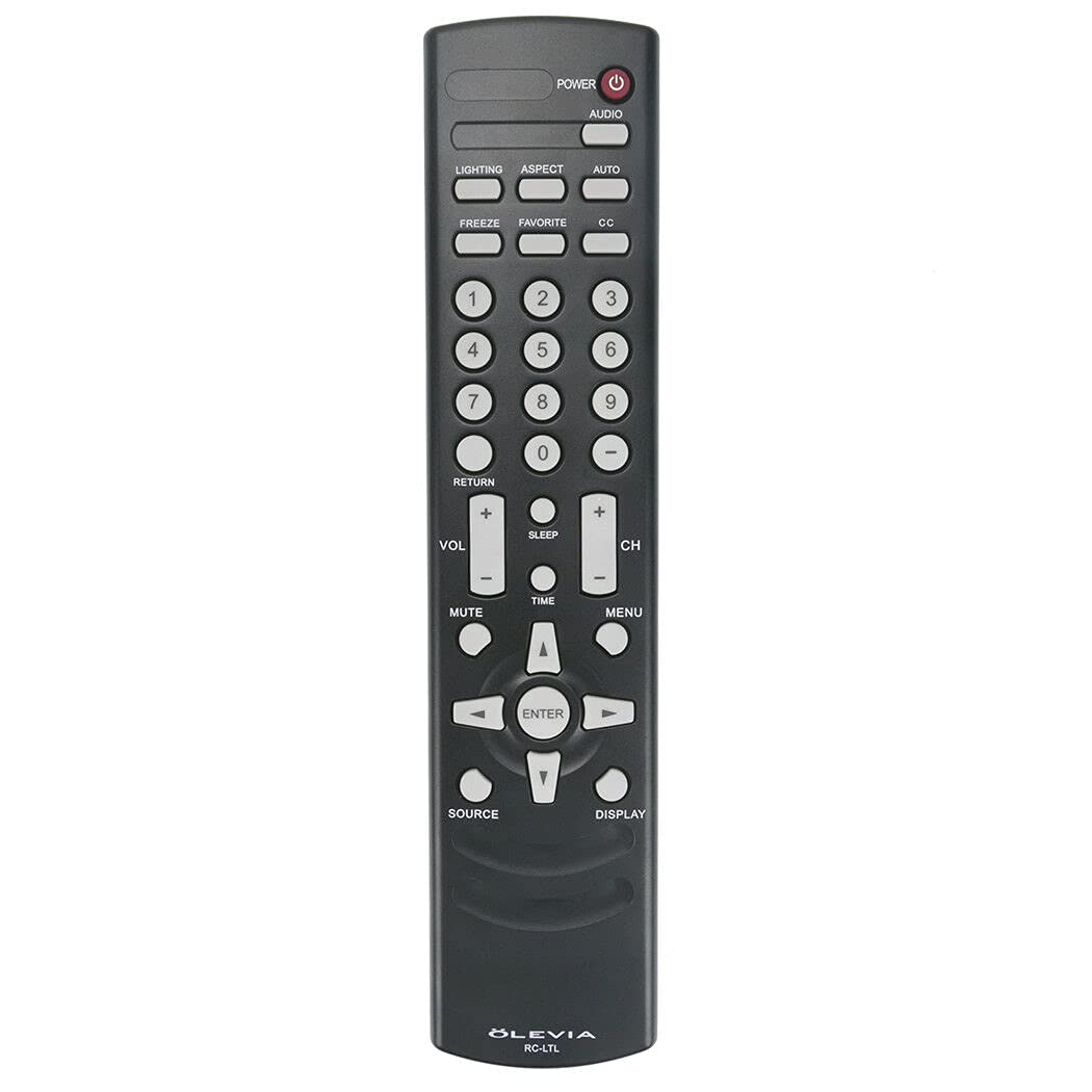 RC-LTL Remote Control for Olevia TV 219H 226T 227V 232V 237T 237V 242V 323V 327V 337H