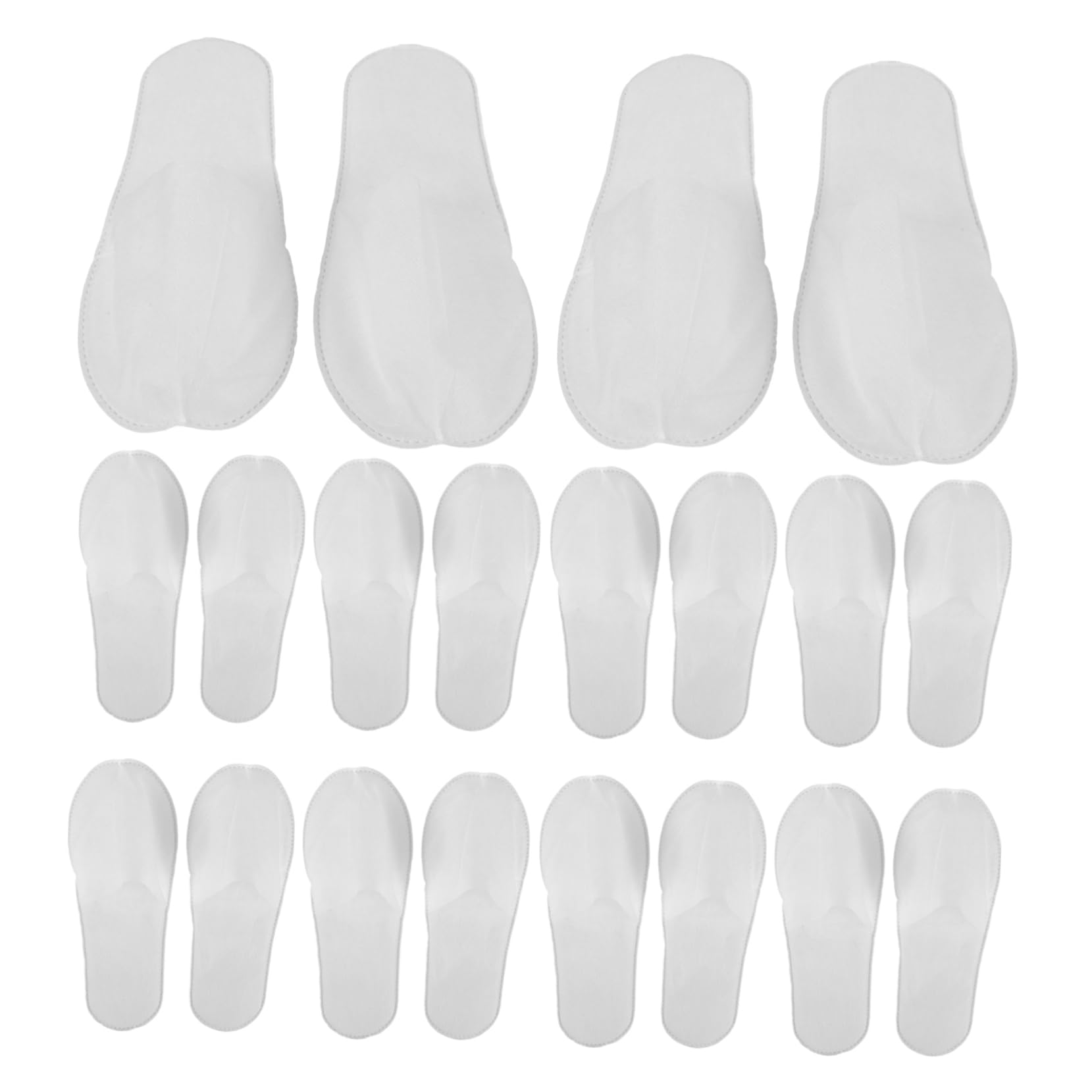 OKUMEYR Hotel Spa Slippers Disposable Men Slippers Bulk for Guests Non-slip Wedding Party Supplies Box