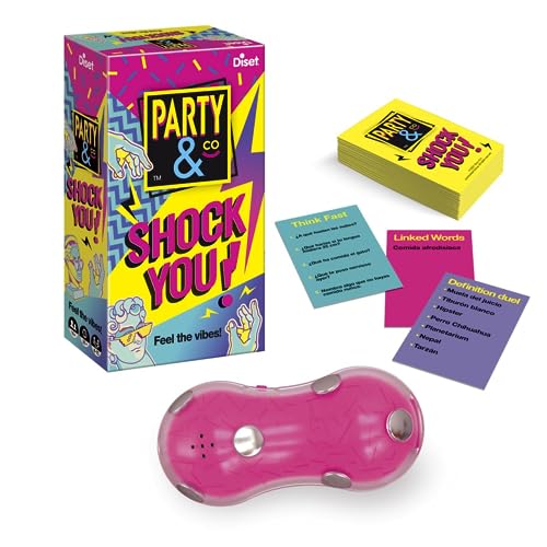 Party & co Diset Shock You, Juego de Mesa Recomendado a Partir de 16 años