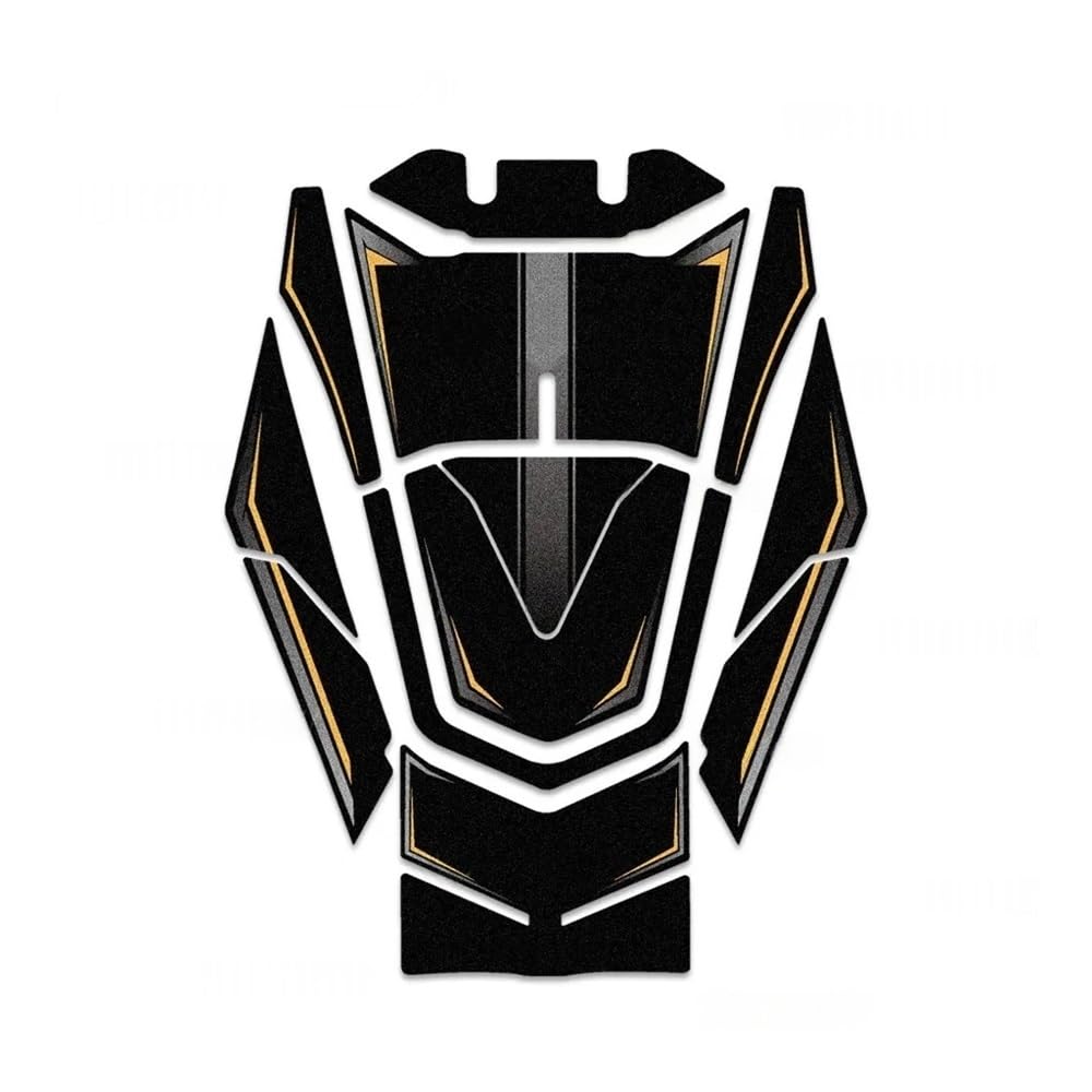 Motorcycle Tank Pad Sticker Scooter Fuel Protection Decal for PCX 160 150 125 for PCX160 for PCX150 2021-2024 Sticker Tank Pad(Color3)