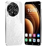McMgc Dual SIM Unlocked Mobile Phones,1GB RAM/ROM 16GB,5.0 inch IPS Display,Android 9.0, Dual Camera,Face Unlock,BT,FM,GPS,WiFi,3000mAh Battery Cheap Phones (White)