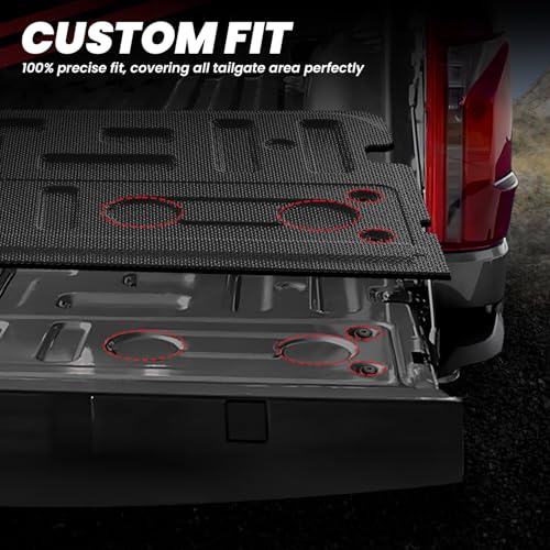 Image of LASFIT Tailgate Mat for Ford F-150 2021-2026 F150 Standard Tailgate Truck