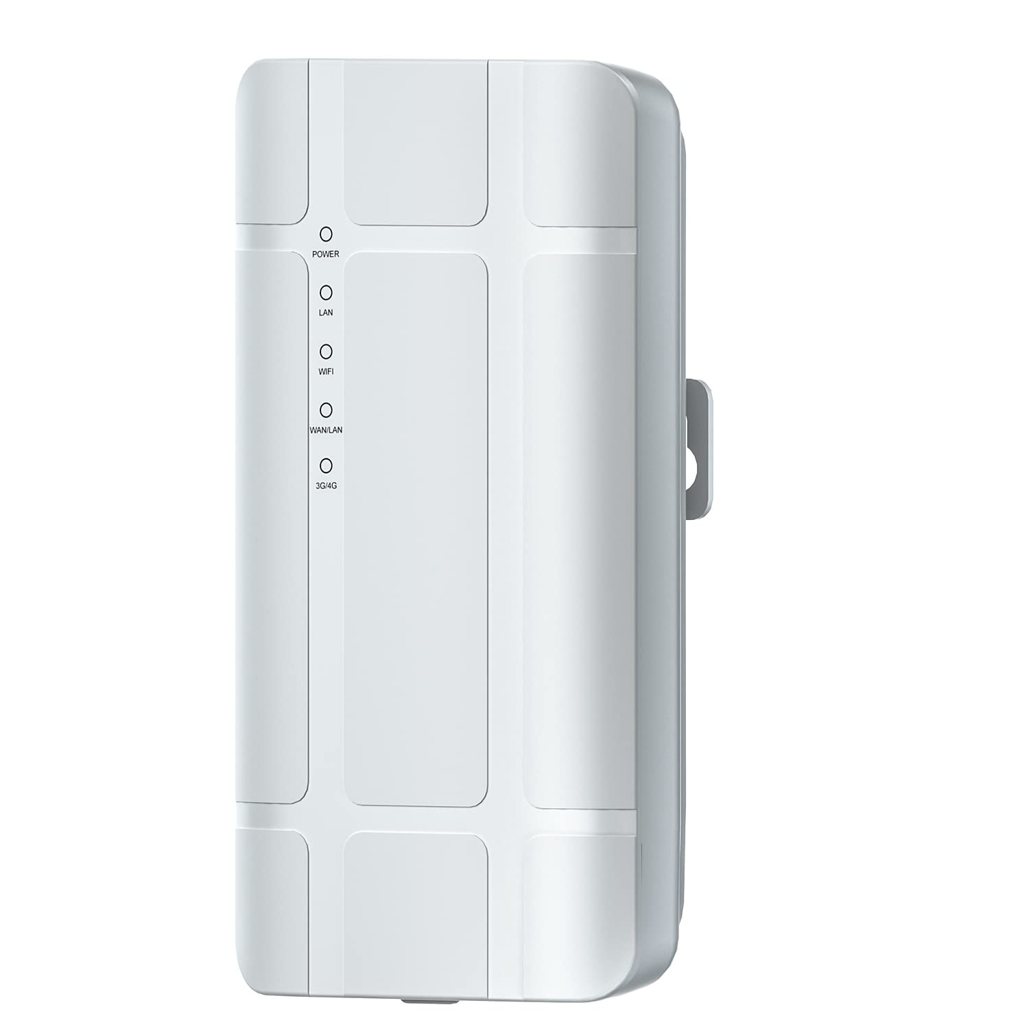 Router WiFi CPE Esterno 4G Router Wireless 300M IP65 Supporto Bridge Wireless Impermeabile Gestione Remota (Spina UE)