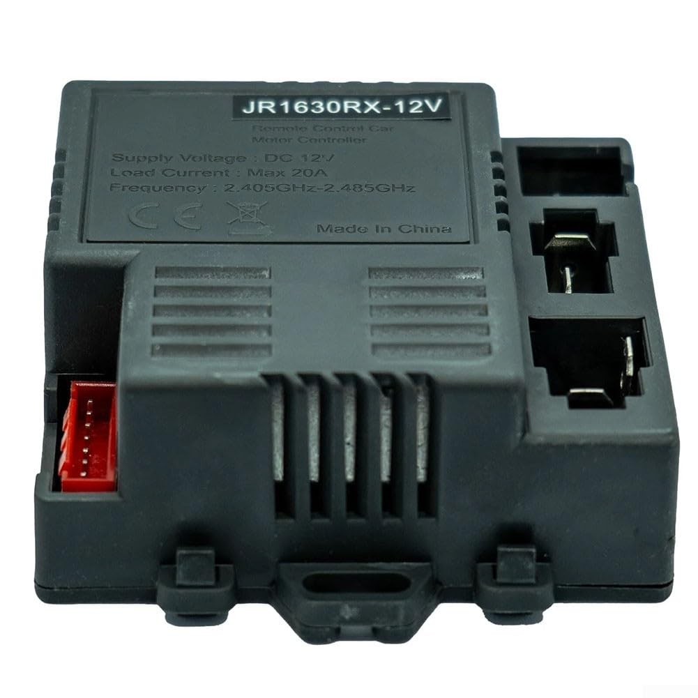 2 mandos a distancia 4G para JR1630RX 12V receptor de coche eléctrico adecuado para modelos infantiles (receptor)