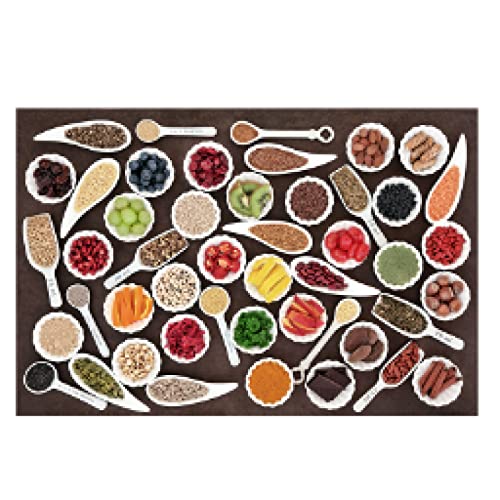 Affiches et Gravures Art Mural Toile Cuisine Poivre et Épices