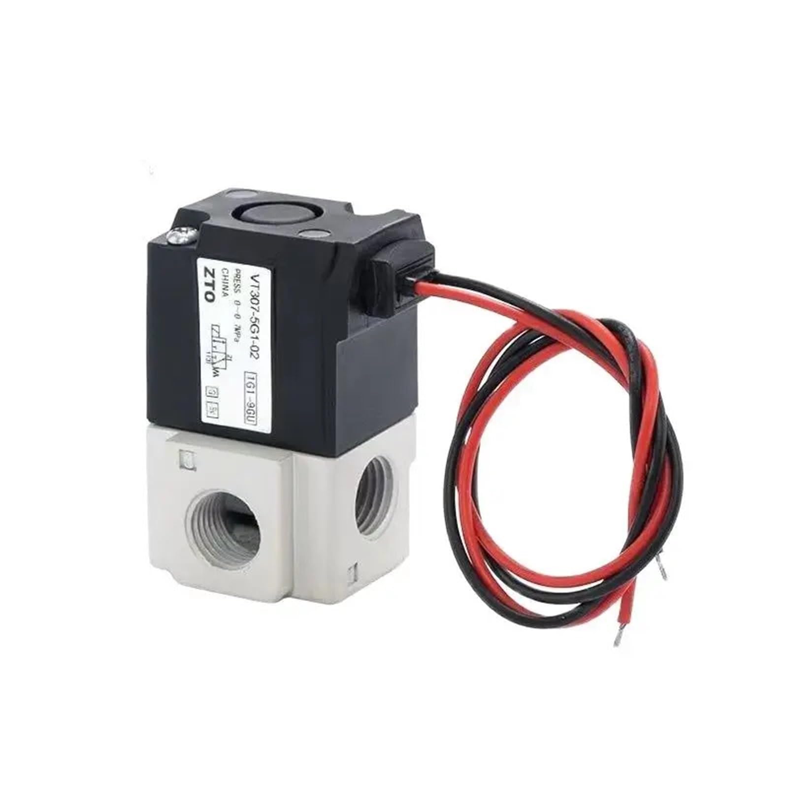 Válvula solenoide neumática de vacío de alta frecuencia VT307-4G-01-02/2G1/1G/5G1 (1 unidad)(VT307-4G-02)