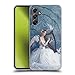 Head Case Designs Officially Licensed Nene Thomas Chorus Angel Harp and Dove Deep Forest Soft Gel Case Compatible with Samsung Galaxy A34 5G