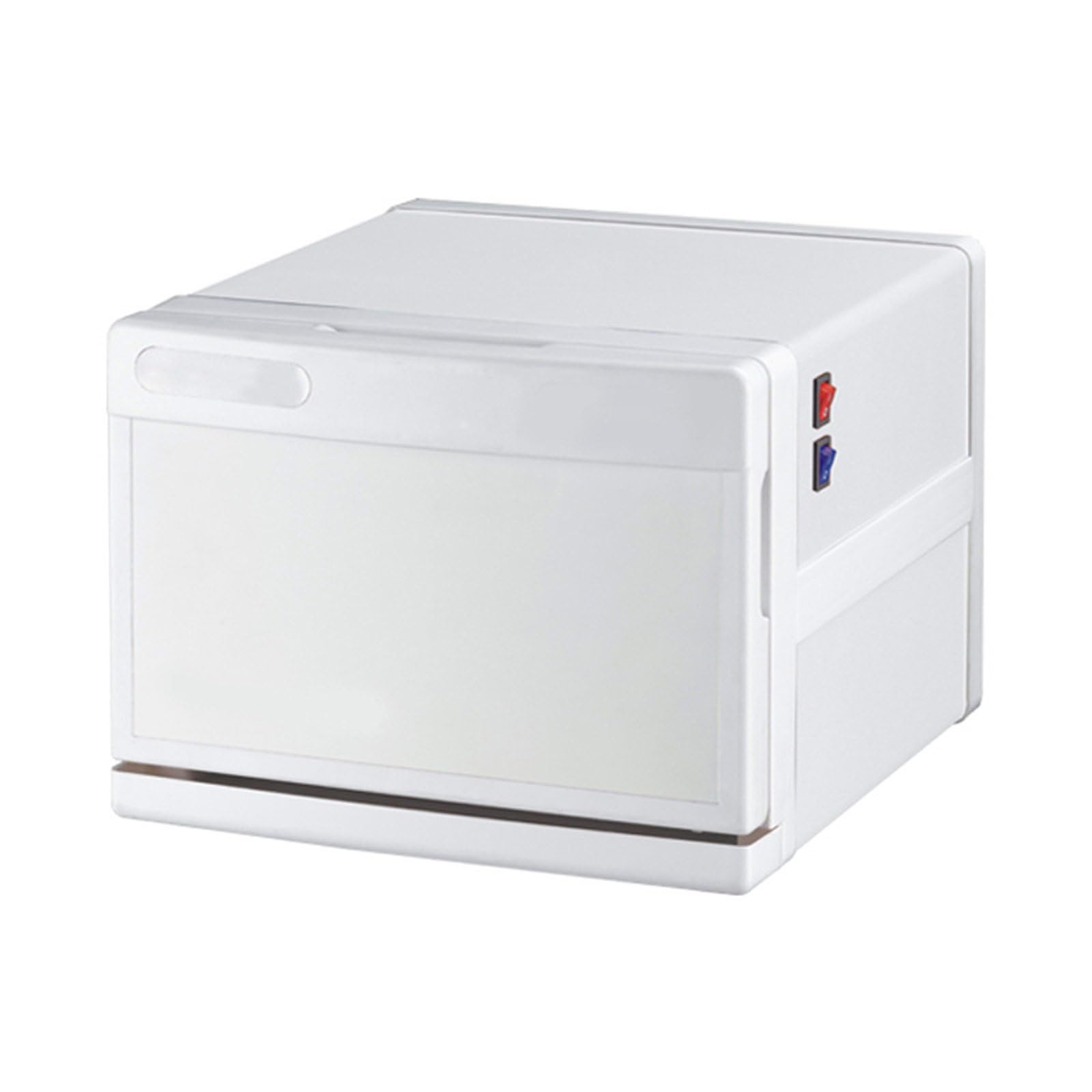 8L Handtuchwärmerschrank, professioneller Handtuchwärmer, UV-Sterilisatorkabine, Upgrade des schnell erhitzenden Aluminium-Innenraums, für Gesichtsbehandlungen, Friseur, Salon, Zuhause