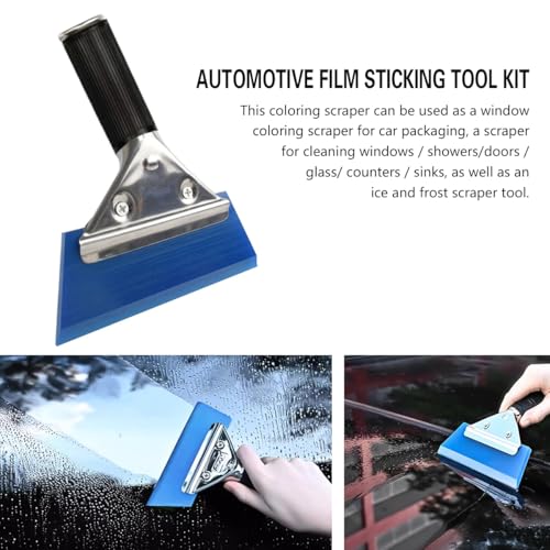 Mandark 18PCS Car Window Tint Kit, Vehicle Glass Protective Film Wrapping Installation Set, Auto Vinyl Wrap Tinting Tools Included Squeegees, Felt Squeege, Cutting Knife with Blades - Image 3