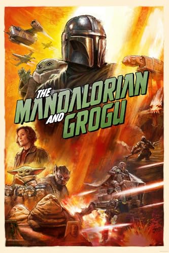 Star Wars The Mandalorian and Grogu Movie Poster 2025 (A2)