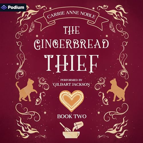 『The Gingerbread Thief』のカバーアート