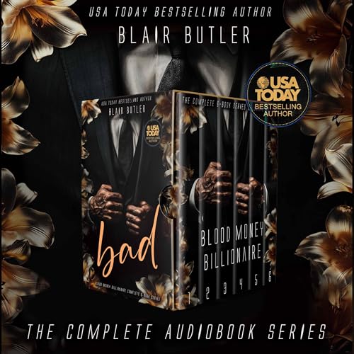 Blood Money Billionaire Complete Boxset (By Blair Butler) episode artwork