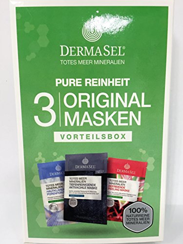 Preisvergleich Produktbild DERMASEL Maskenbox Pure Reinheit limited edition 3X12 ml